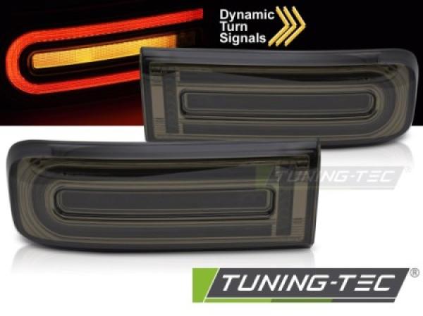LED Lightbar Rückleuchten passend für Mercedes G-Klasse W464 G550 G63 AMG ab 2018 Smoke dynamischen Blinker