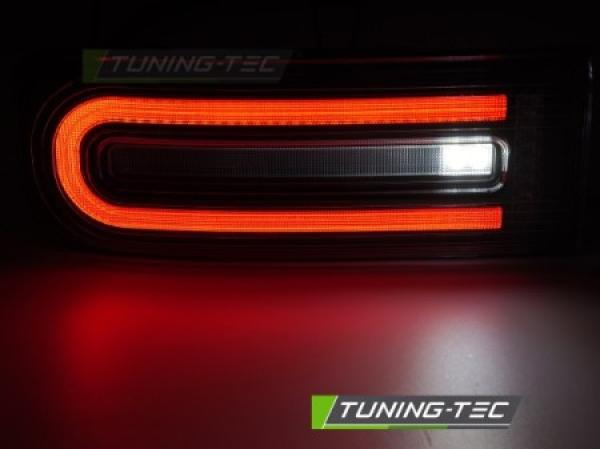 LED Lightbar Rückleuchten passend für Mercedes G-Klasse G550 G63 AMG  2018-2024 rot weiss dynamischen Blinker