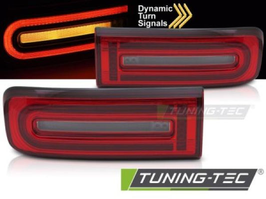 LED Lightbar Rückleuchten passend für Mercedes G-Klasse G550 G63 AMG  2018-2024 rot weiss dynamischen Blinker