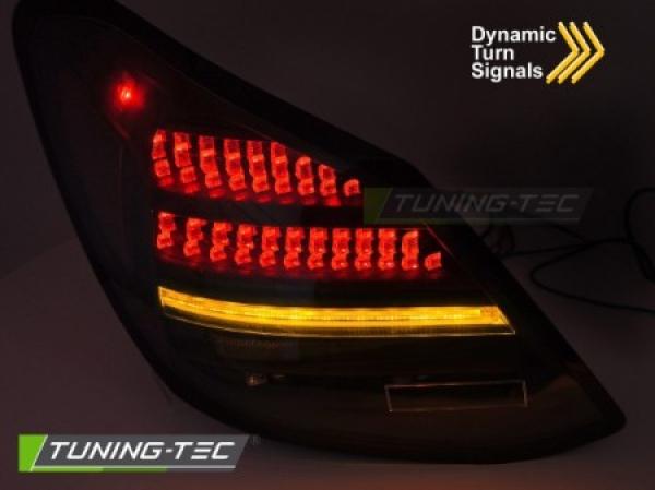 VOLL LED Rückleuchten Set passend für Mercedes Benz C-Klasse W205 14-21 schwarz/rot/rauch mit dynamischen Blinker