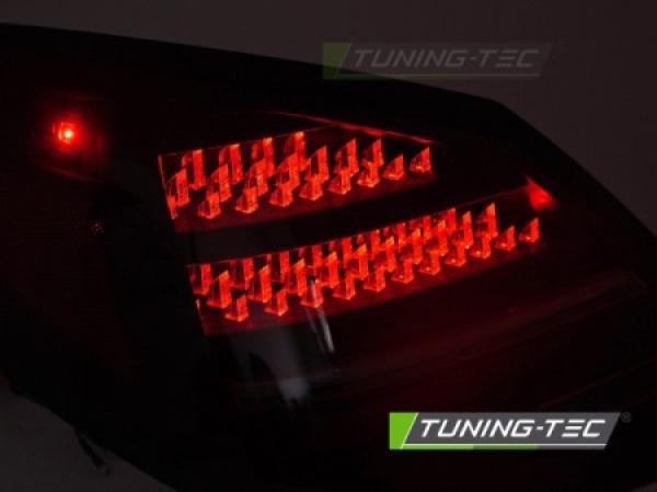 VOLL LED Rückleuchten Set passend für Mercedes Benz C-Klasse W205 14-21 schwarz/rot/rauch mit dynamischen Blinker