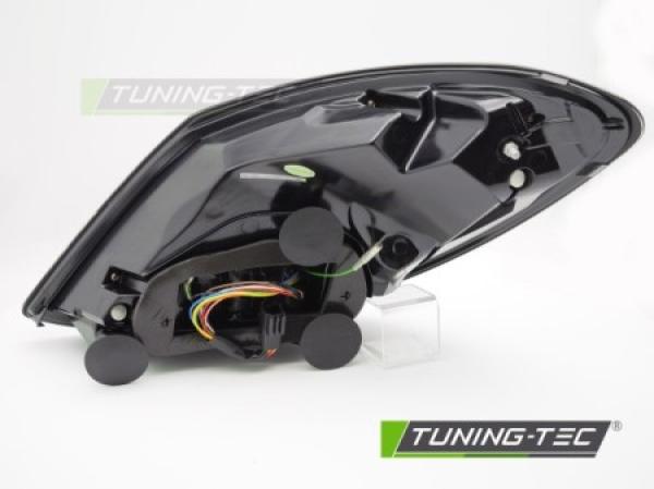VOLL LED Rückleuchten Set passend für Mercedes Benz C-Klasse W205 14-21 schwarz/rot/rauch mit dynamischen Blinker