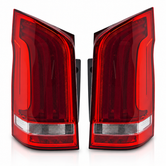 LED Rückleuchten passend für Mercedes-Benz VITO W447 2014–2023 dynamisch