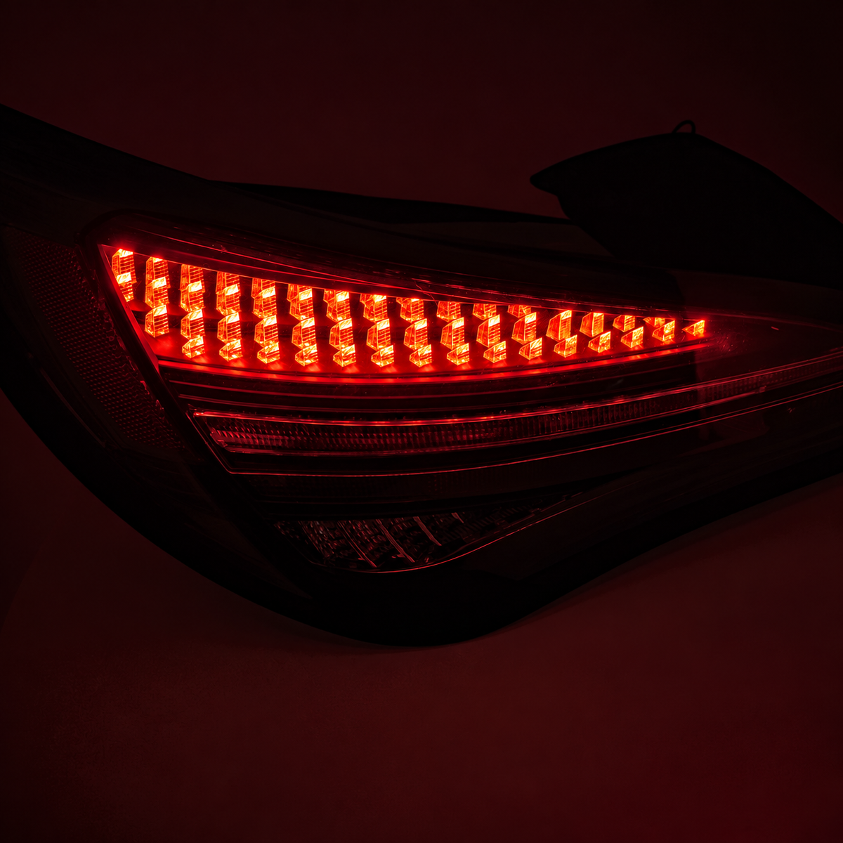 LED Rückleuchten passend für Mercedes-Benz CLA C117/X117 Schwarz/Smoke – Ansicht 2