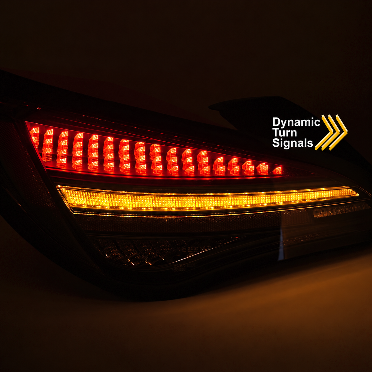 LED Rückleuchten passend für Mercedes-Benz CLA C117/X117 Schwarz/Smoke – Ansicht 3