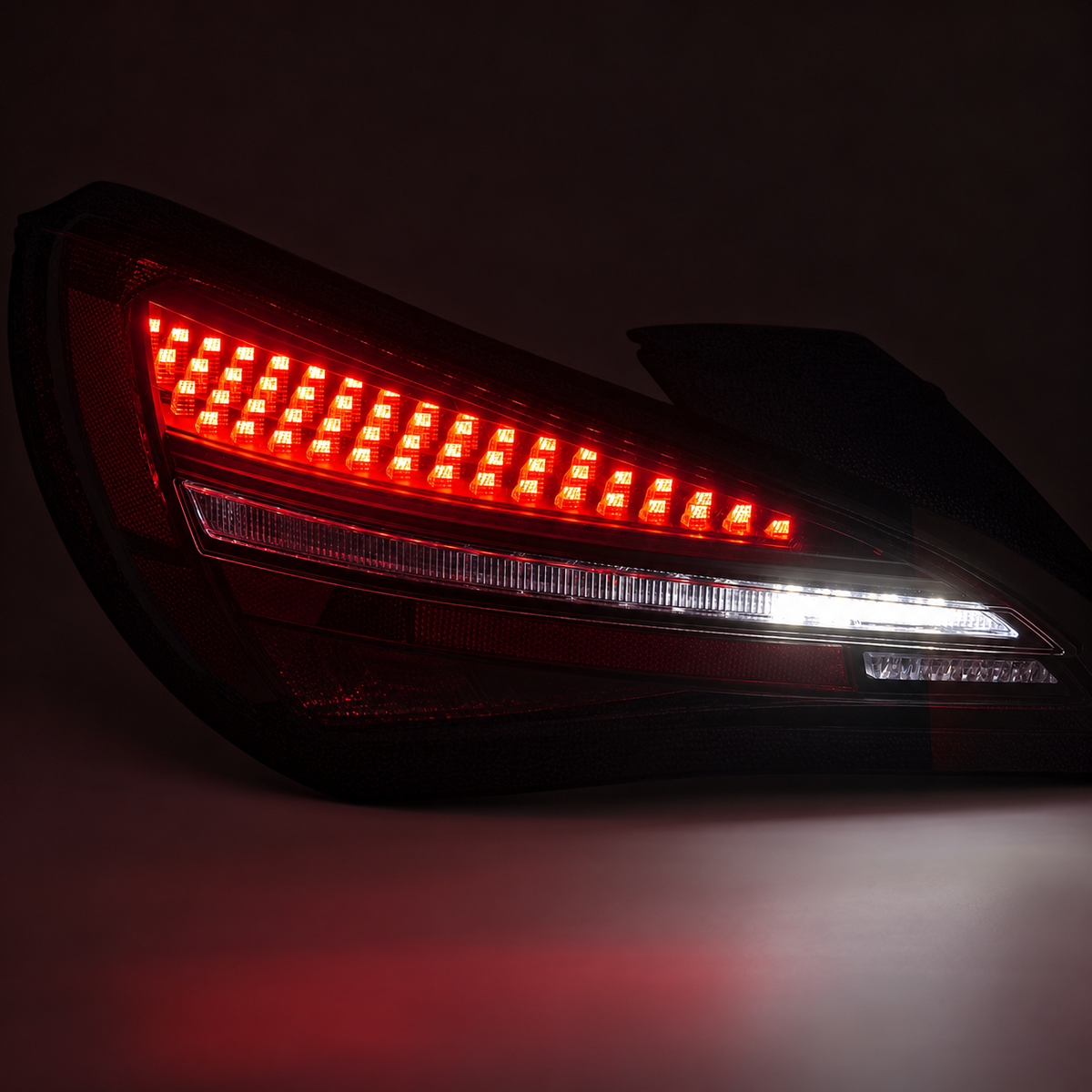 LED Rückleuchten passend für Mercedes-Benz CLA C117/X117 Schwarz/Smoke – Ansicht 4
