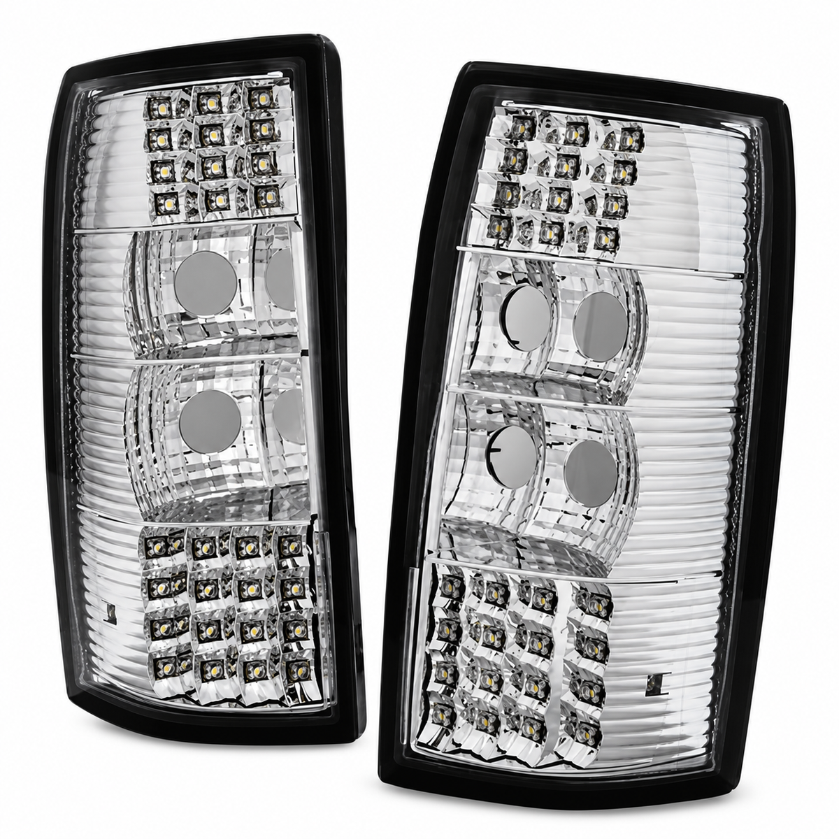 LED Rückleuchten passend für Opel OMEGA B CARAVAN 03/1994–09/1999 Chrom