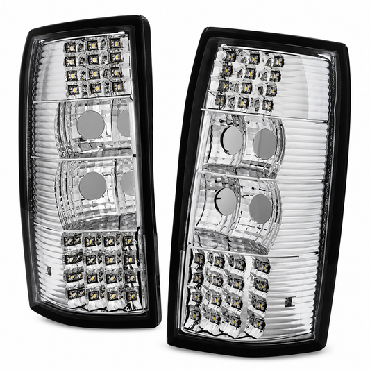 LED Rückleuchten passend für Opel OMEGA B CARAVAN 03/1994–09/1999 Chrom
