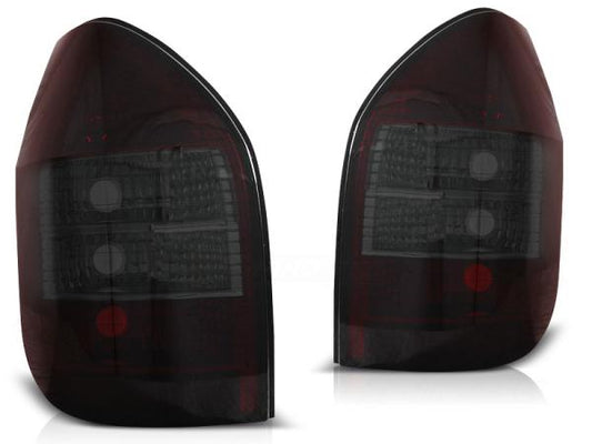 LED Rückleuchten passend für Opel Zafira A Bj. 99-05 Rot/Smoke