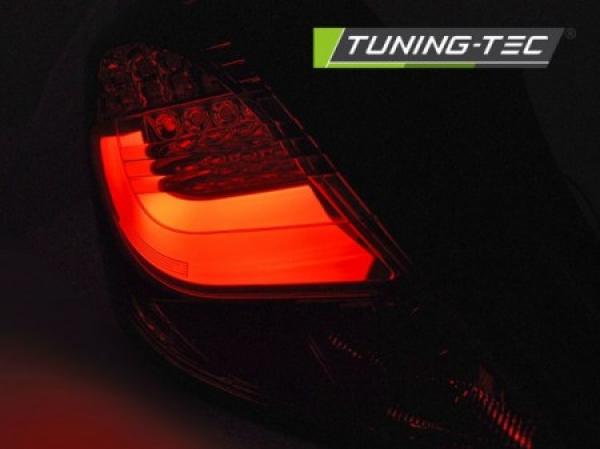 LED Lightbar Rückleuchten passend für Opel Corsa D (3-Türer) Bj. 06-14 Schwarz