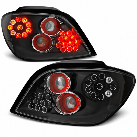 LED Rückleuchten passend für Peugeot 307 04.01-07 Schwarz