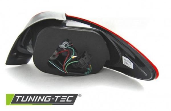 LED Rückleuchten passend für Peugeot 206 Bj. 98-06 Rot/Chrom