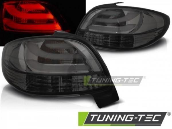 LED Rückleuchten passend für Peugeot 206 Bj. 98-06 Smoke