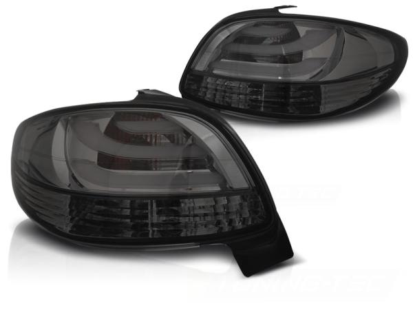 LED Rückleuchten passend für Peugeot 206 Bj. 98-06 Smoke