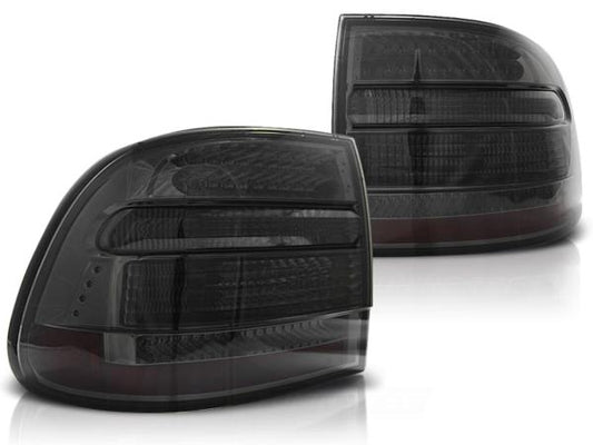 LED Rückleuchten passend für Porsche Cayenne 955 9PA Bj. 02-07 Smoke