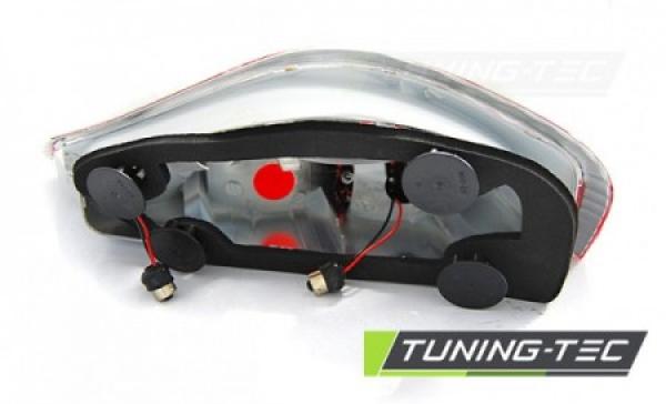 LED Rückleuchten passend für Porsche Boxster 986 Bj. 96-04 Rot/Chrom