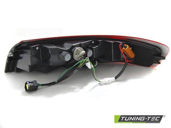 LED Rückleuchten passend für Porsche 911 996 Bj. 1997-2006 Rot/Chrom