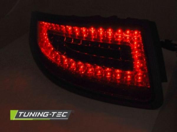 LED Rückleuchten passend für Porsche 911 997 Bj. 04-08 Rot/Chrom