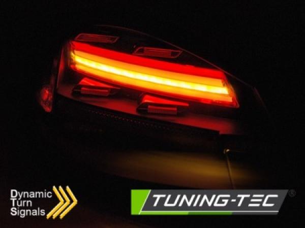 Voll LED Rückleuchten passend für Porsche Boxster 987 + Cayman Facelift  09-12 Schwarz