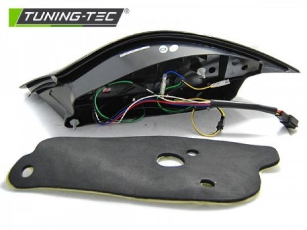 Voll LED Rückleuchten passend für Porsche Boxster 987 + Cayman Facelift  09-12 Schwarz