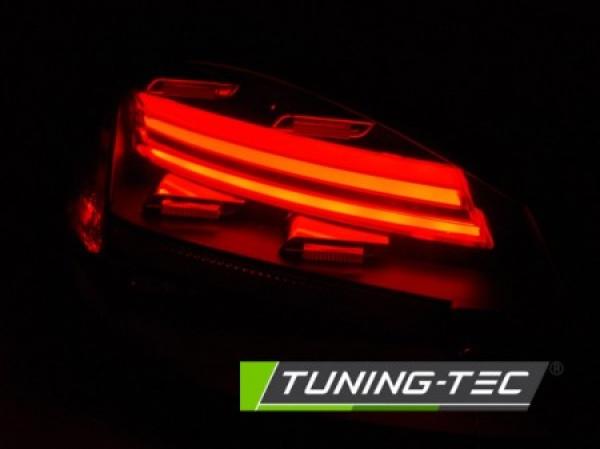 Voll LED Rückleuchten passend für Porsche Boxster 987+ Cayman Facelift 09- Schwarz Smoke