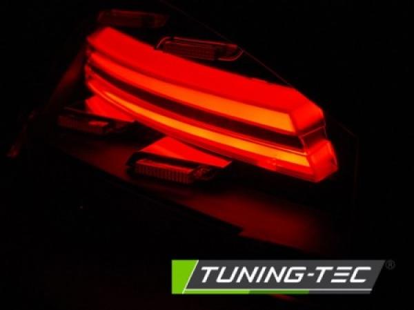 Voll LED Rückleuchten passend für Porsche Boxster 987+ Cayman Facelift 09- Schwarz Smoke