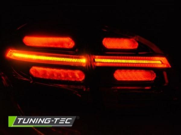 Voll LED Rückleuchten passend für Porsche Cayenne 958 92A Bj. 10-14 Rot