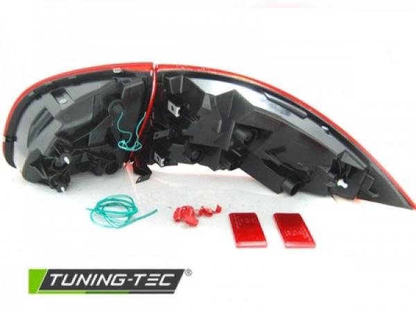 Voll LED Rückleuchten passend für Porsche Cayenne 958 92A Bj. 10-14 Rot