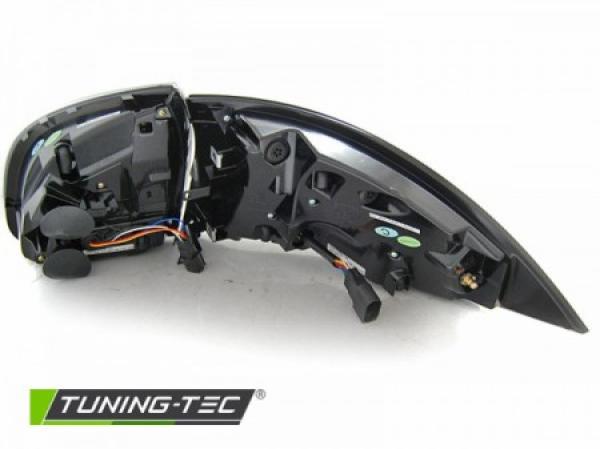 Voll LED Lightbar Rückleuchten passend für Porsche Cayenne 958 92A Bj. 10-14 Rot/Chrom