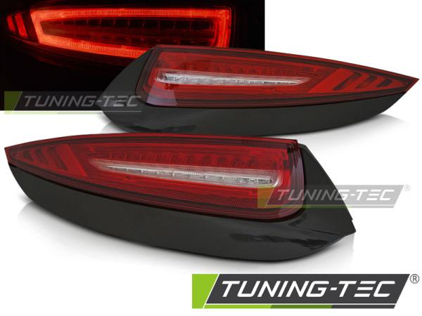 Voll LED Rückleuchten passend für Porsche 911 997 Facelift Bj. 2009-2012 Rot/Chrom