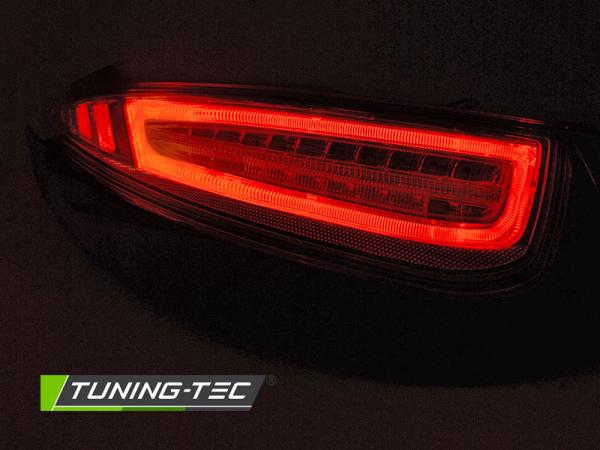 Voll LED Rückleuchten passend für Porsche 911 997 Facelift Bj. 2009-2012 Rot/Chrom