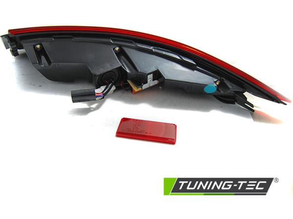 Voll LED Rückleuchten passend für Porsche 911 997 Facelift Bj. 2009-2012 Rot/Chrom