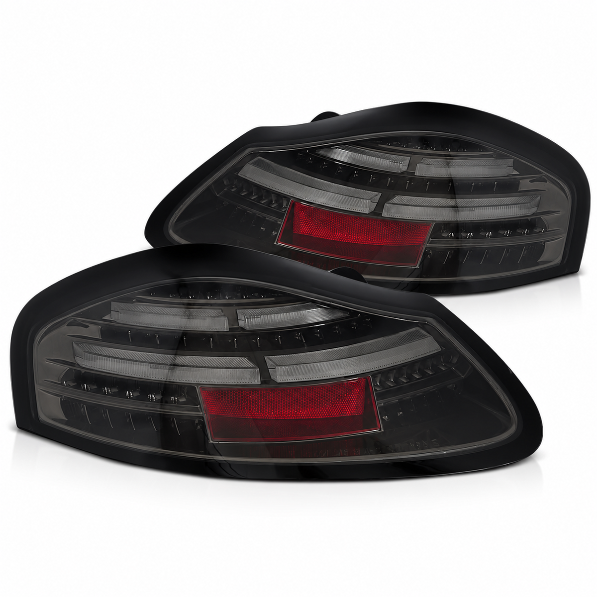 LED Rückleuchten passend für Porsche BOXSTER 986 1996–2004 Smoke dynamisch