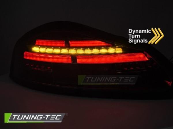 Voll LED Lightbar Rückleuchten passend für Porsche Boxster 986 Bj. 96-04 schwarz/rauch