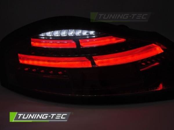 Voll LED Lightbar Rückleuchten passend für Porsche Boxster 986 Bj. 96-04 schwarz/rauch