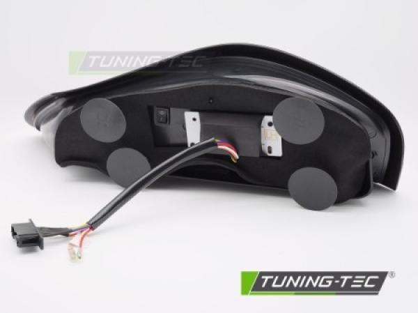 Voll LED Lightbar Rückleuchten passend für Porsche Boxster 986 Bj. 96-04 schwarz/rauch