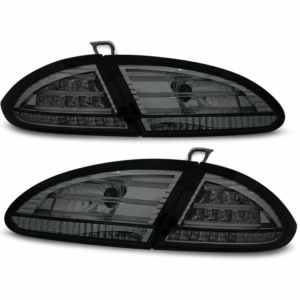 LED Rückleuchten passend für Seat LEON 2005–2009 Smoke