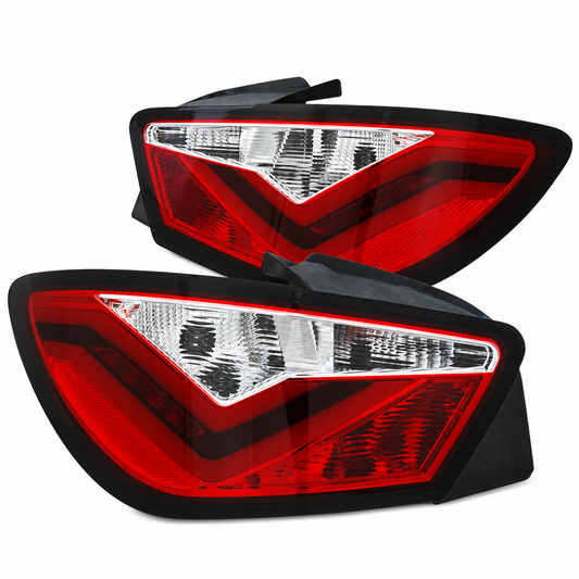 LED Rückleuchten passend für Seat IBIZA 6J 3-Türer 06.08-12 Rot/Weiß