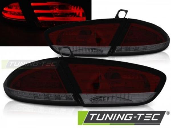 LED Rückleuchten passend für Seat Leon 1P1 Facelift Bj. 09-12 Rot/Smoke