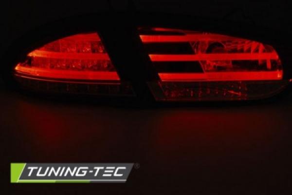 LED Rückleuchten passend für Seat Leon 1P1 Facelift Bj. 09-12 Rot/Smoke