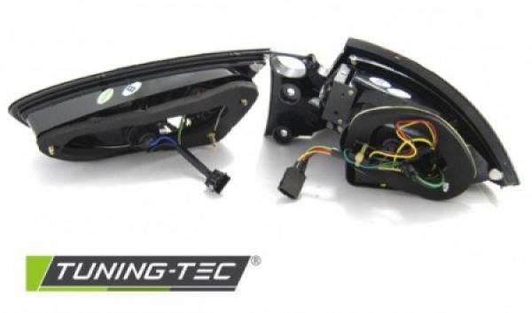 LED Rückleuchten passend für Seat Leon 1P1 Facelift Bj. 09-12 Rot/Smoke