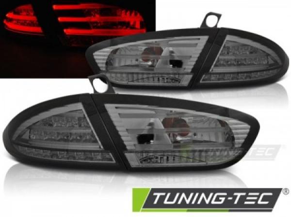 LED Rückleuchten passend für Seat Leon 1P1 Facelift Bj. 09-12 Smoke