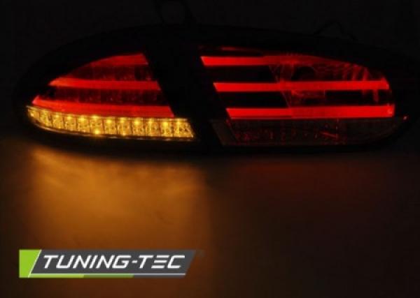 LED Rückleuchten passend für Seat Leon 1P1 Facelift Bj. 09-12 Smoke