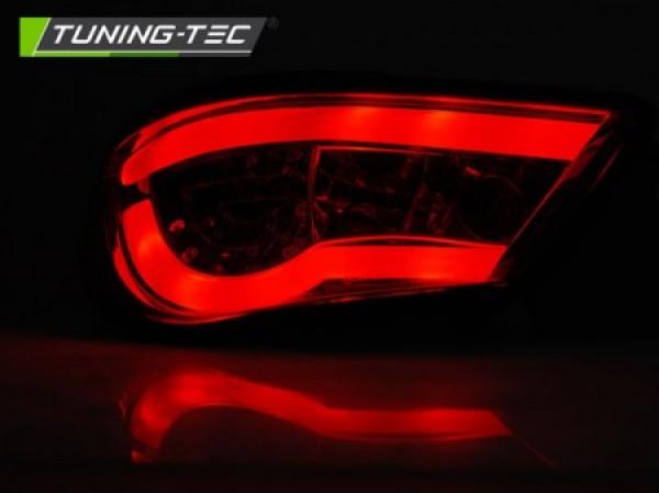 LED Lightbar Rückleuchten passend für Seat Ibiza 6J 3 Türer Bj. 08-03/12 Smoke