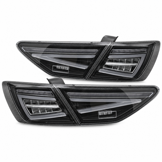LED Rückleuchten passend für Seat LEON III 5F 2012–2020 HB Schwarz dynamisch