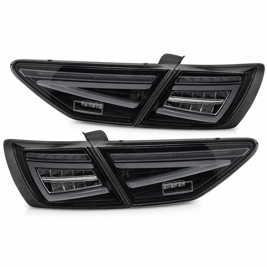 LED Rückleuchten passend für Seat LEON III 5F 2012–2020 HB Schwarz/Smoke dynamisch