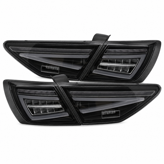 LED Rückleuchten passend für Seat LEON III 5F 2012–2020 HB Schwarz/Smoke dynamisch