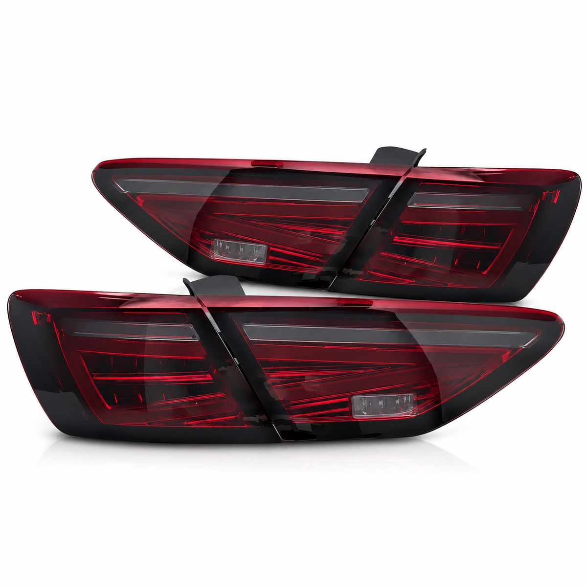 LED Rückleuchten passend für Seat LEON III 5F 2012–2020 HB Rot/Smoke dynamisch