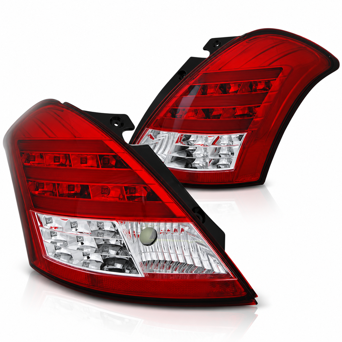 LED Rückleuchten passend für Suzuki SWIFT V ab 2010 Rot/Weiß