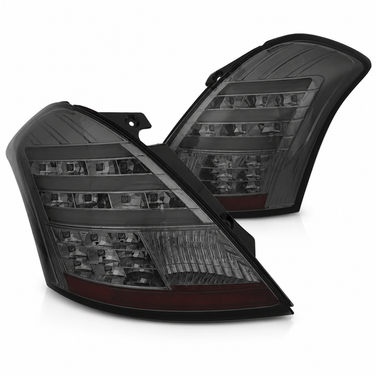 LED Rückleuchten passend für Suzuki SWIFT V ab 2010 Smoke